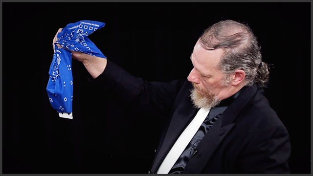 The Card & Handkerchief