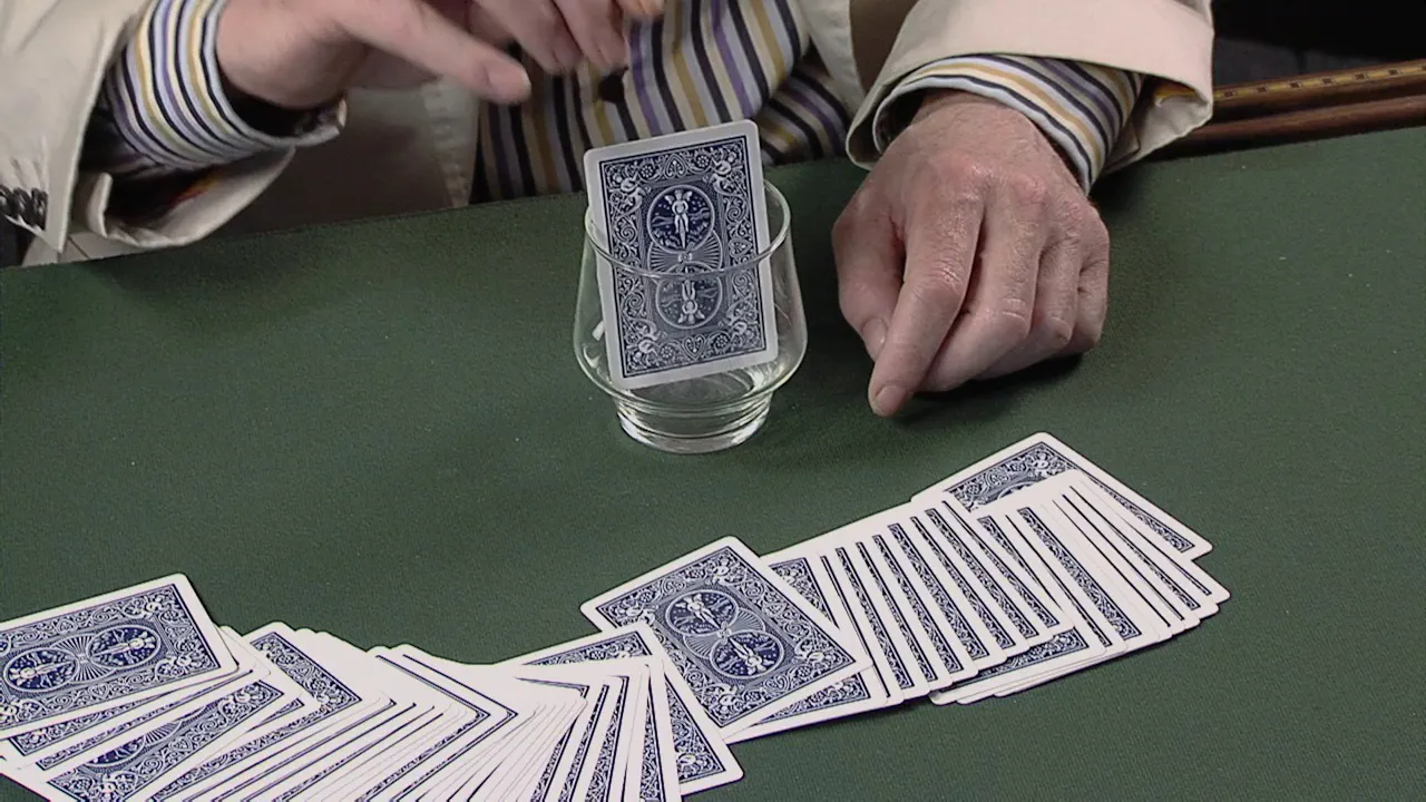 Same Both Sides Double Facer - Master Magic Tricks