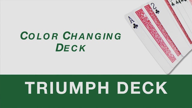 Color Changing Deck