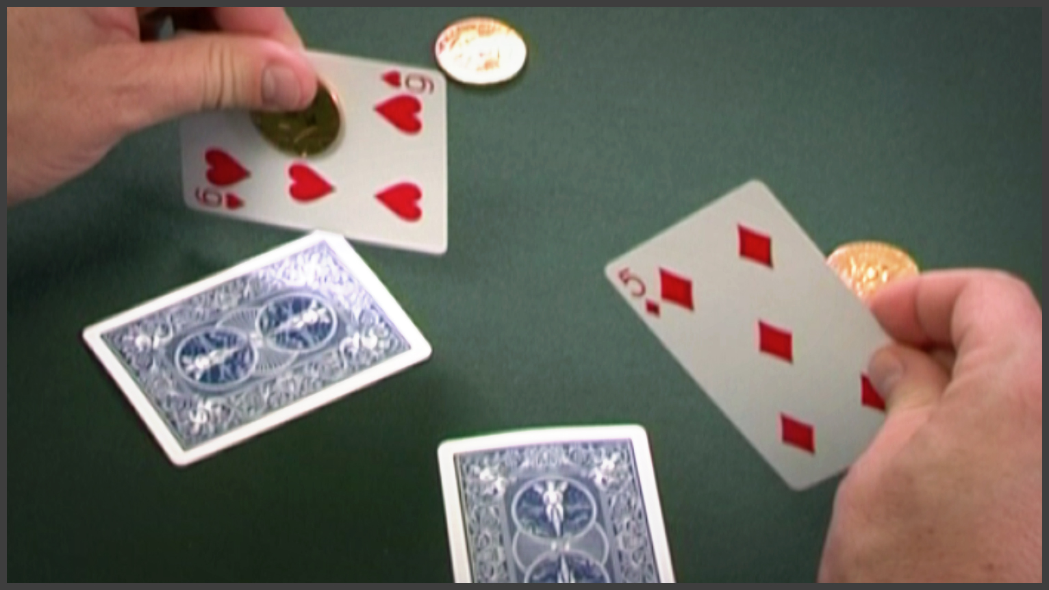 Gerry's Fabulous Jumping Coin 