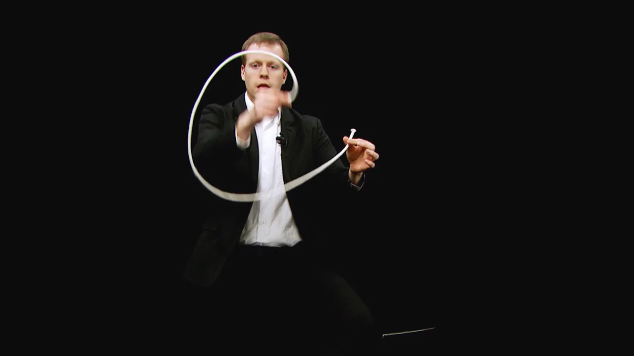 Throw Knot - Master Magic Tricks