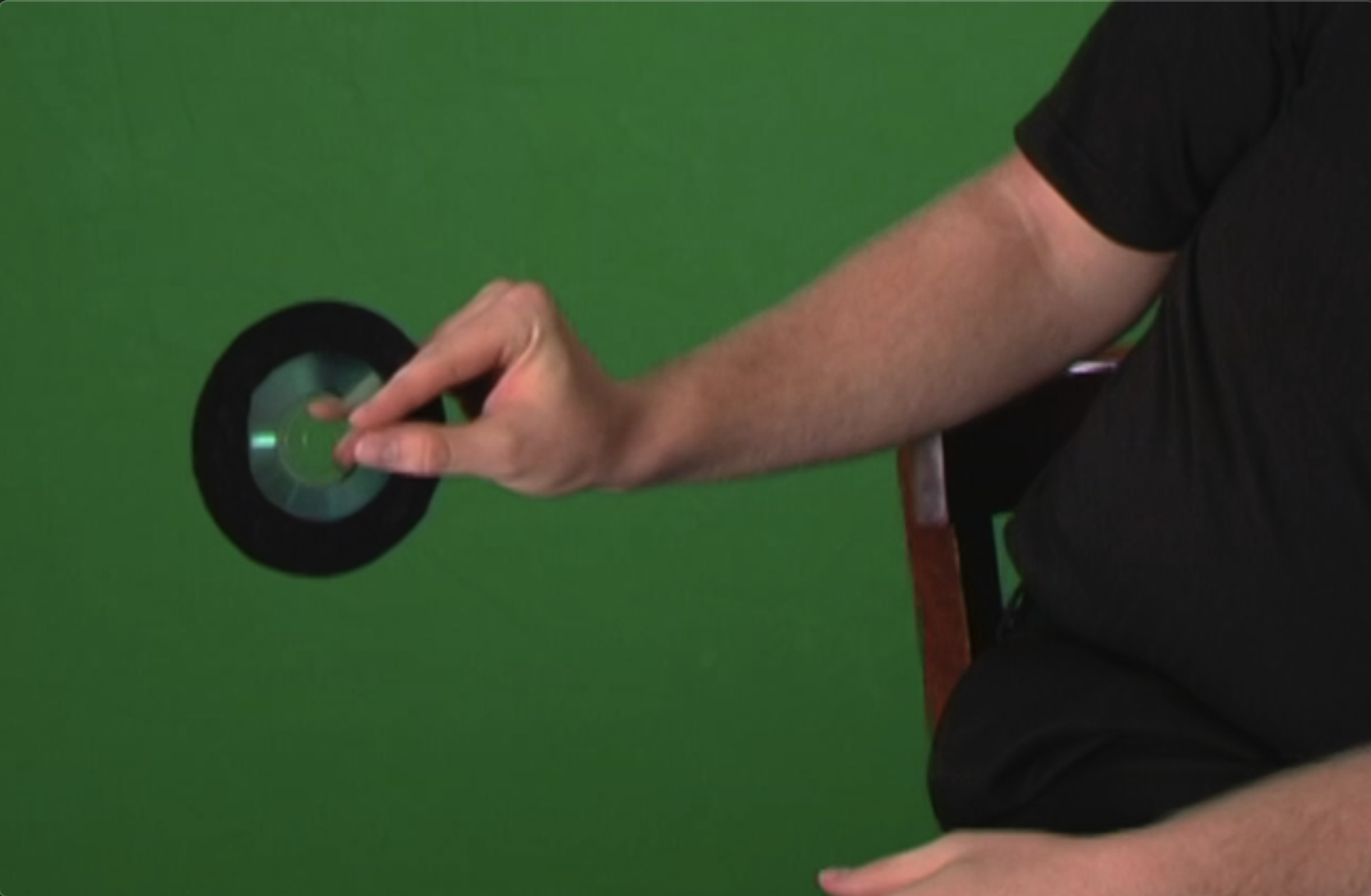 Mini CD into a Regular CD 