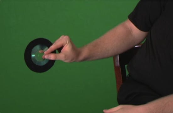 Mini CD into a Regular CD