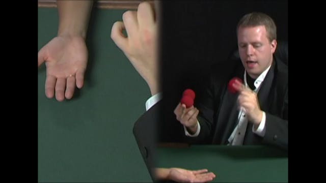 Professional Sponge Ball Routine