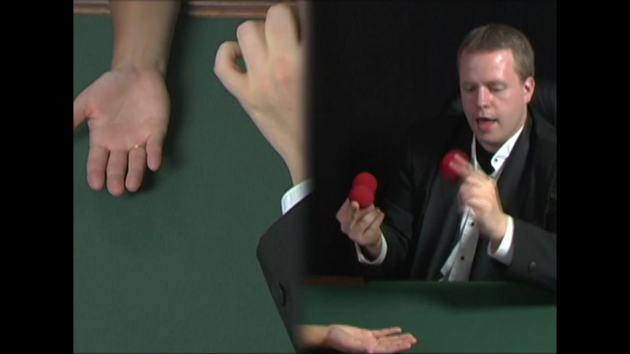 Sponge Ball Routine Magic Professional Sponge Ball Routine - Master Magic Tricks