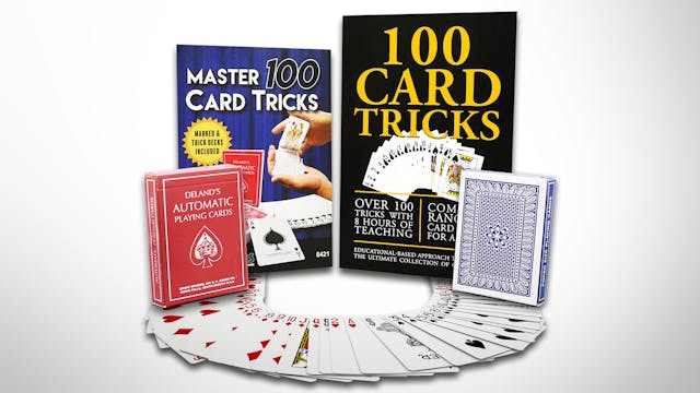 100 Card Tricks with Rudy Hunter