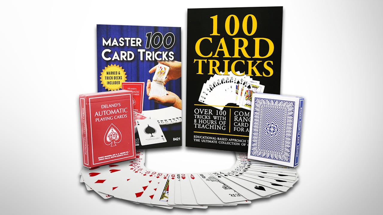 100 Card Tricks With Rudy Hunter Master Magic Tricks By Magic Makers