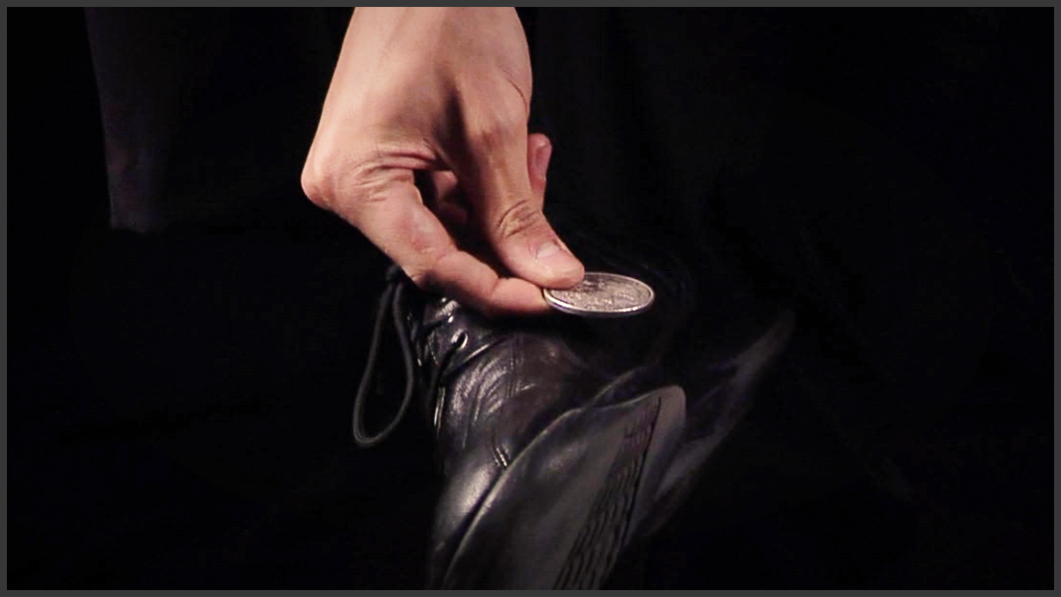 Flat Spin from Foot to Hand