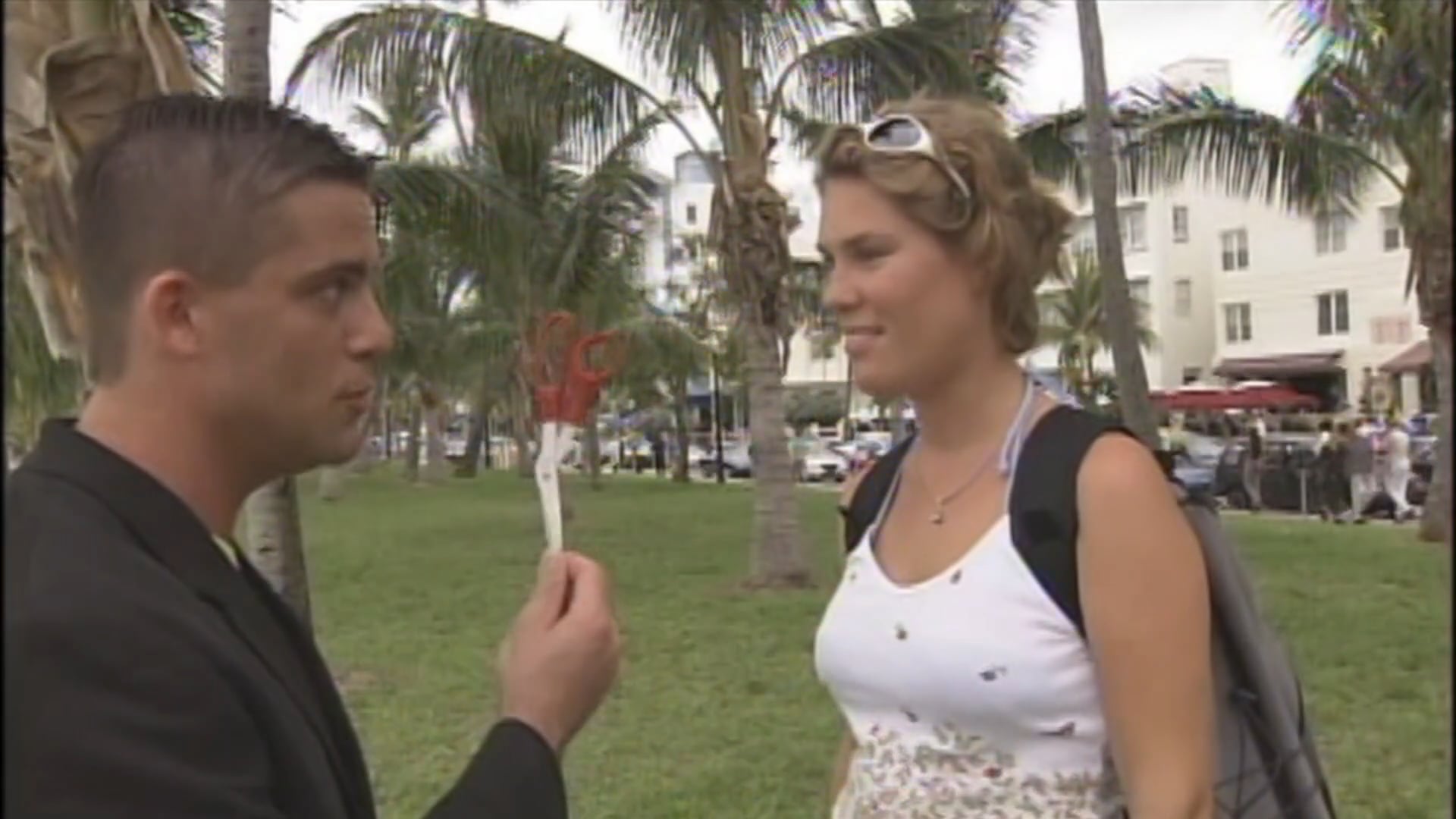 Cut and Restore Secret