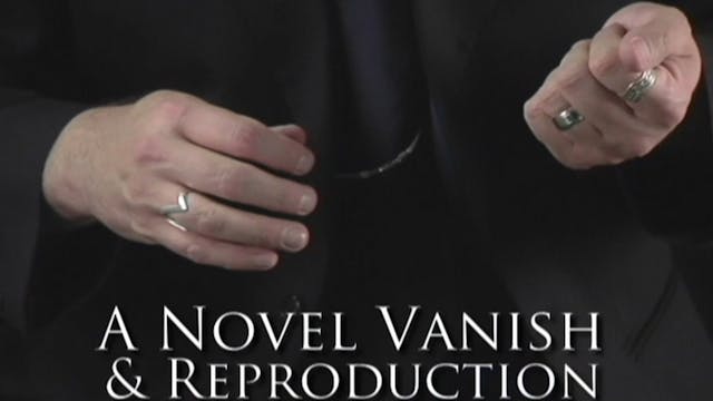 A Novel Vanish and Reproduction 