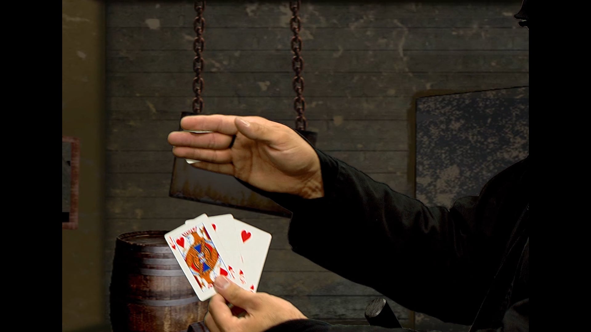 Five Card Vanish and Reproduction