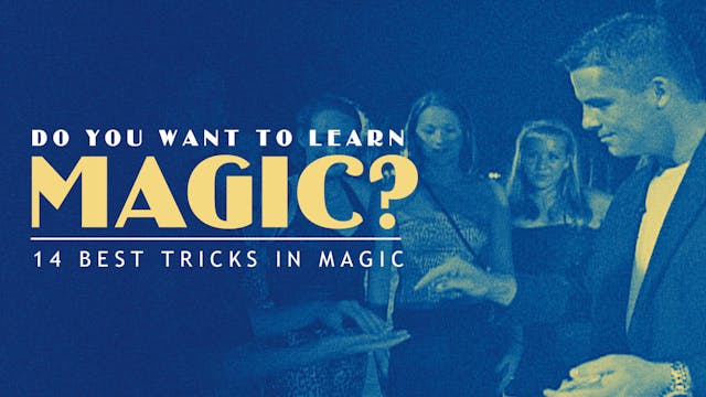 Do You Want to Learn Magic? Full Volu...
