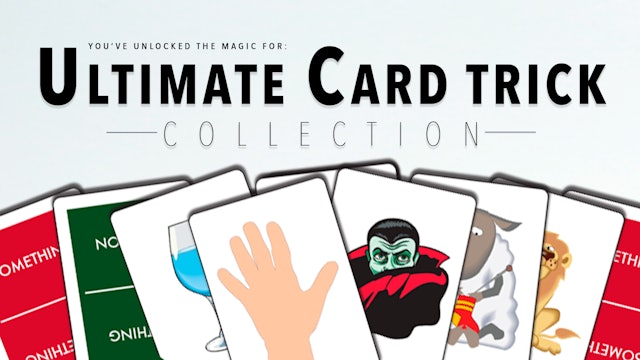 Ultimate Card Trick Collection - The Complete Course on MasterMagicTricks.com