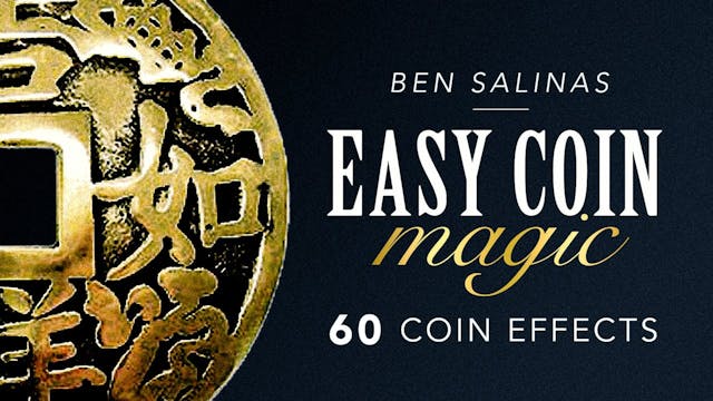 Easy Coin Magic - Instant Download