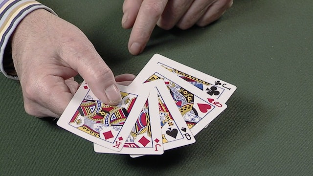 The Royal Card Trick [also known as the Princess Card Trick]