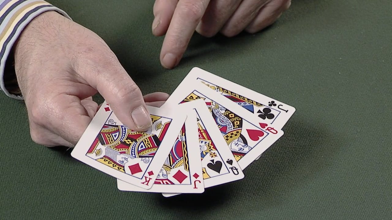 The Royal Card Trick [also known as the Princess Card Trick] Packet