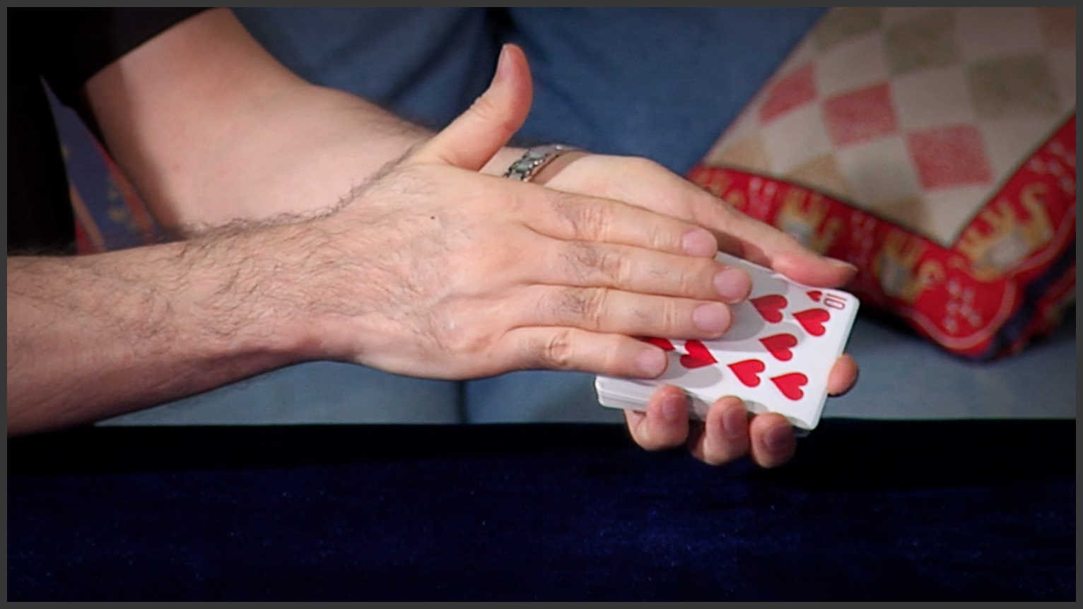 Araki-Erdnase Change