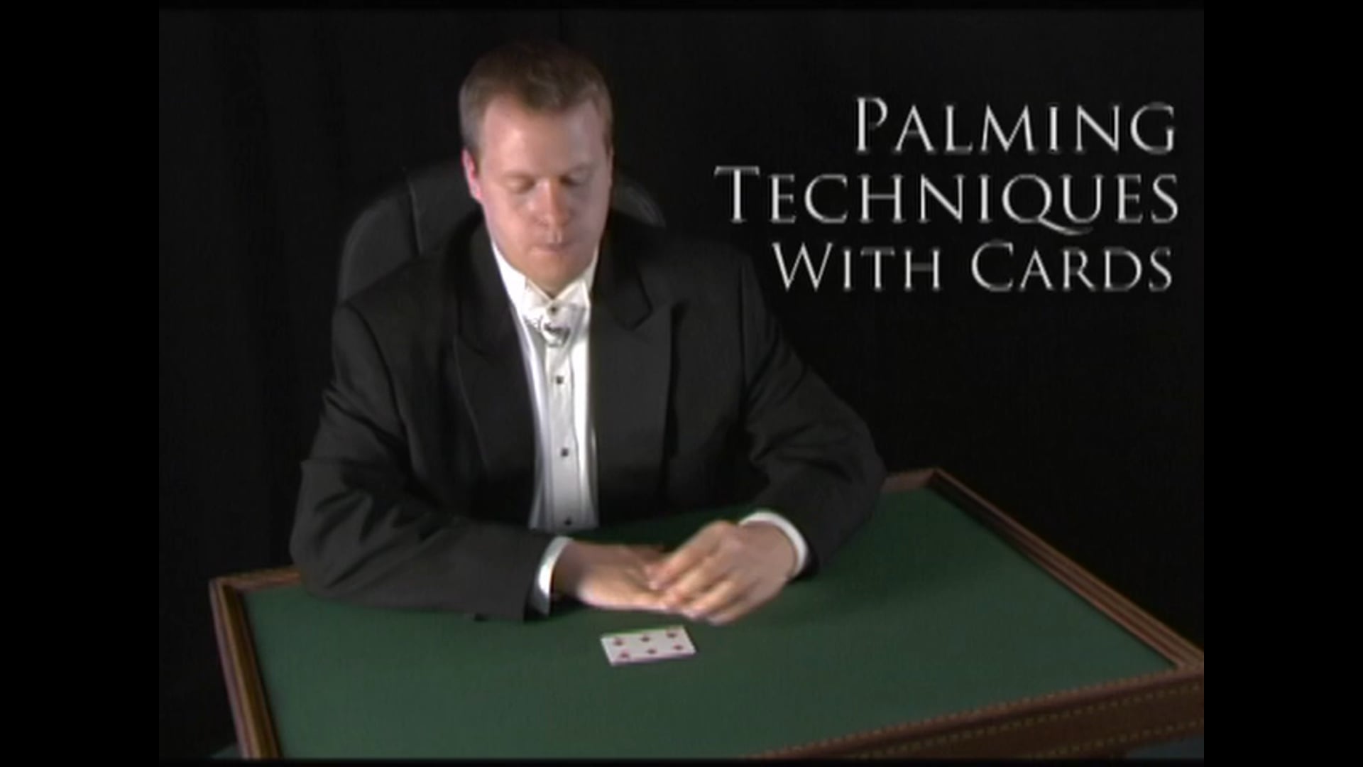 Palming Techniques with Cards 
