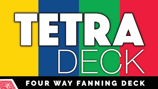 Tetra Deck - Complete Collection on MasterMagicTricks.com