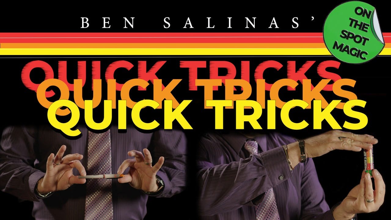 Quick Tricks with Ben Salinas - Instant Download