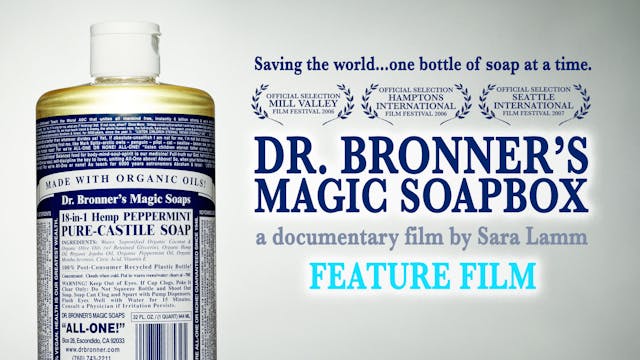 Dr. Bronner's Magic Soapbox