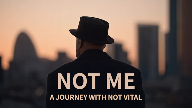 NOT ME - A JOURNEY WITH NOT VITAL