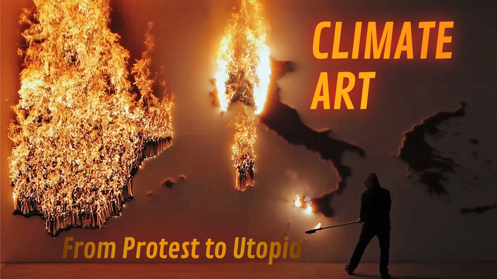 CLIMATE ART - FROM PROTEST TO UTOPIA (OV/EN 52 min)