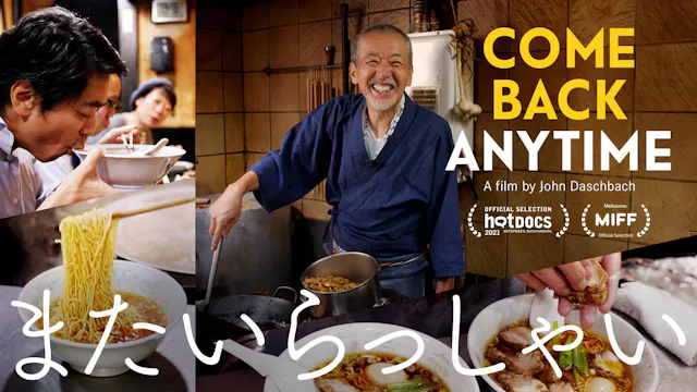 COME BACK ANYTIME (OV/EN 81 min)