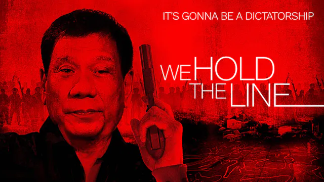 WE HOLD THE LINE