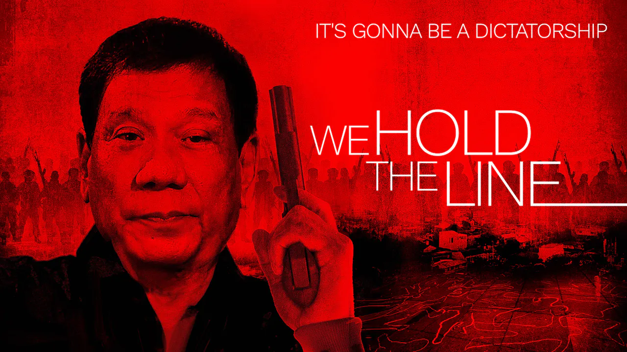 WE HOLD THE LINE