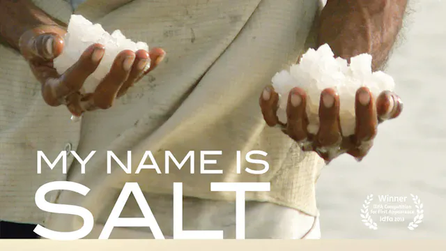 MY NAME IS SALT