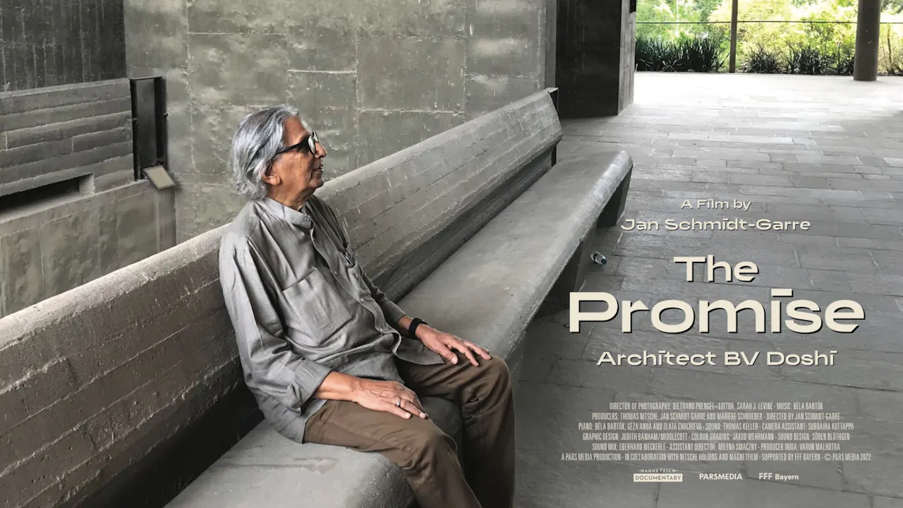THE PROMISE. ARCHITECT BV DOSHI
