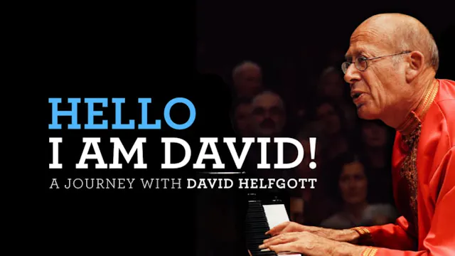 HELLO I AM DAVID! A JOURNEY WITH DAVID HELFGOTT (OV/EN 98')
