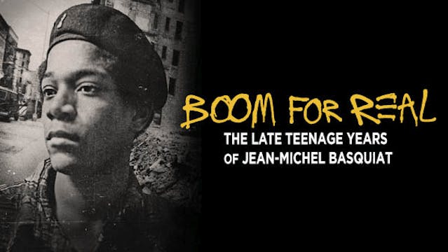 Boom For Real: The Late Teenage Years of Jean-Michel Basquiat