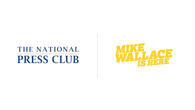 Mike Wallace is Here - The National Press Club