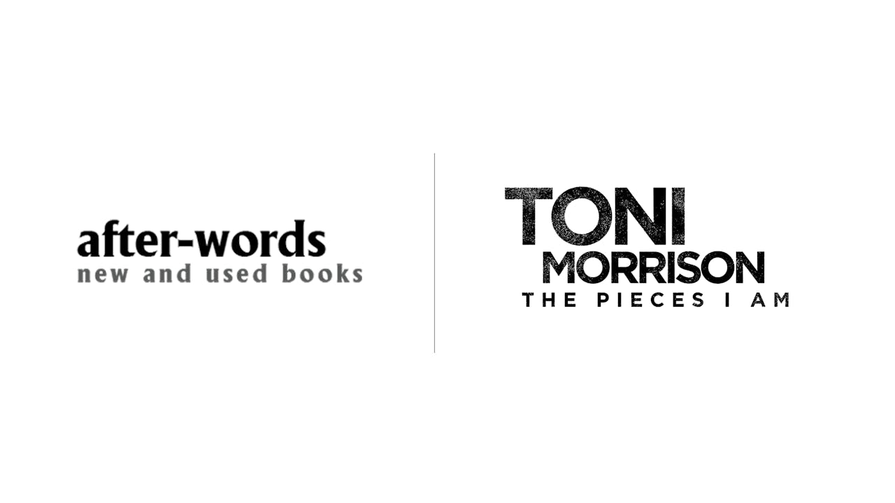 Toni Morrison - after-words bookstore