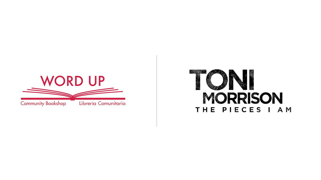 Toni Morrison - Word Up Community Bookshop