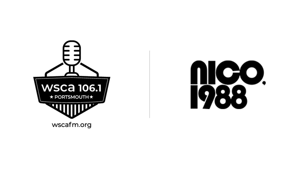Nico, 1988 - WSCA Radio