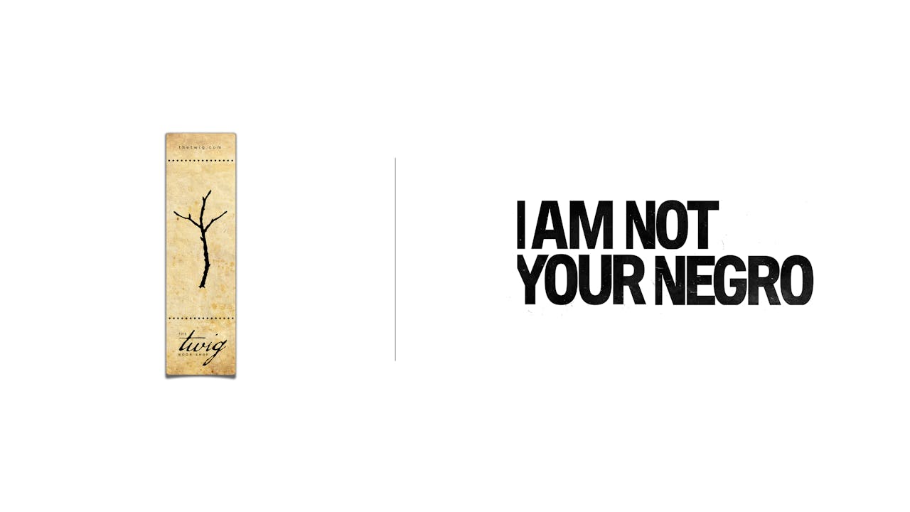 I Am Not Your Negro - The Twig Book Shop