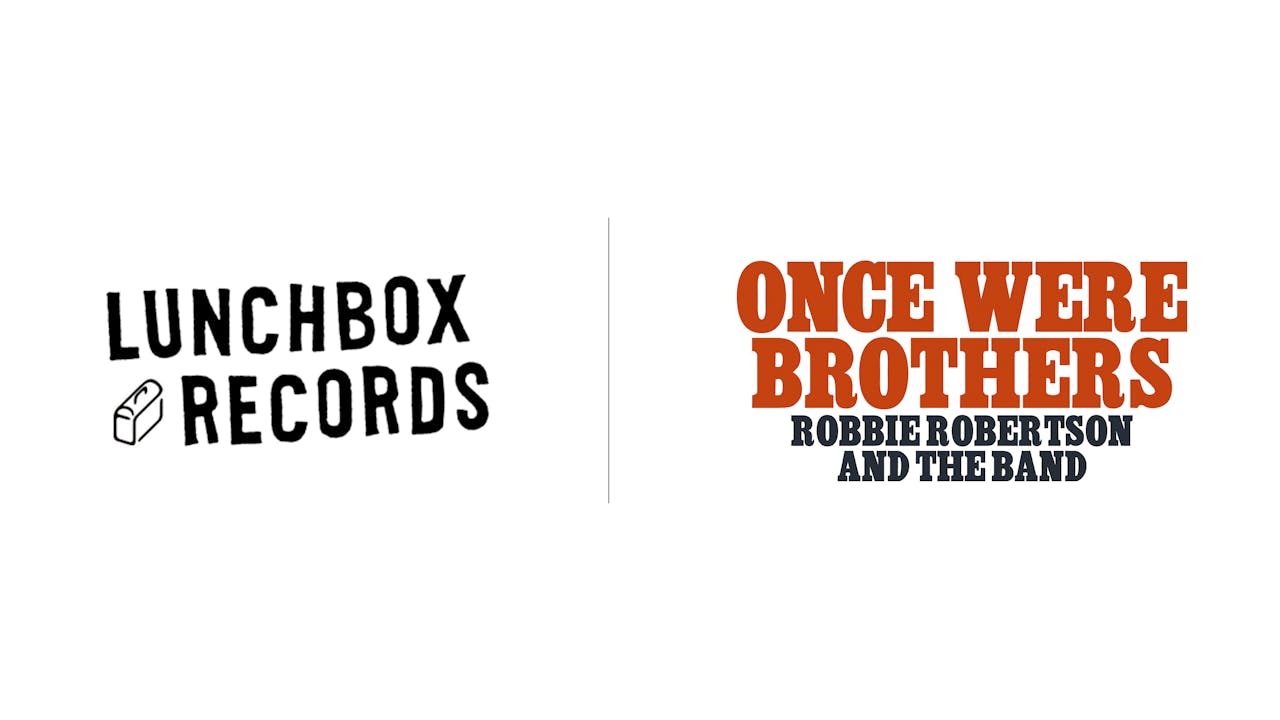 Once Were Brothers - Lunchbox Records