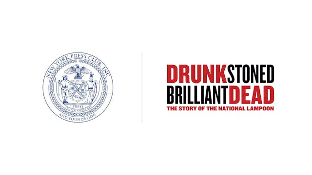 Drunk Stoned Brilliant Dead - New York Press Club