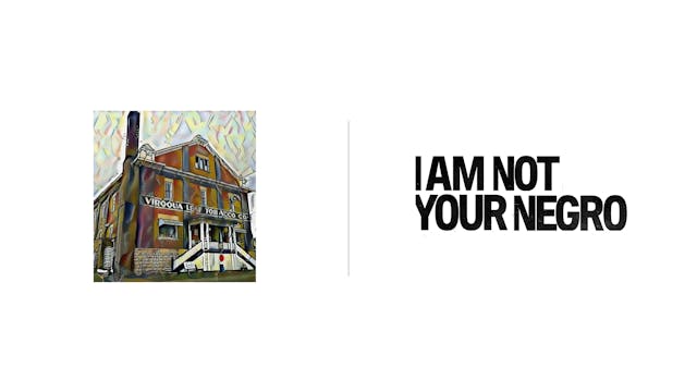 I Am Not Your Negro - Driftless Books and Music