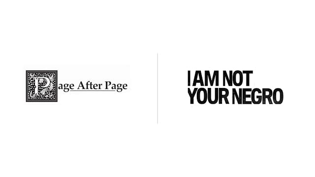 I Am Not Your Negro - Page After Page Bookstore