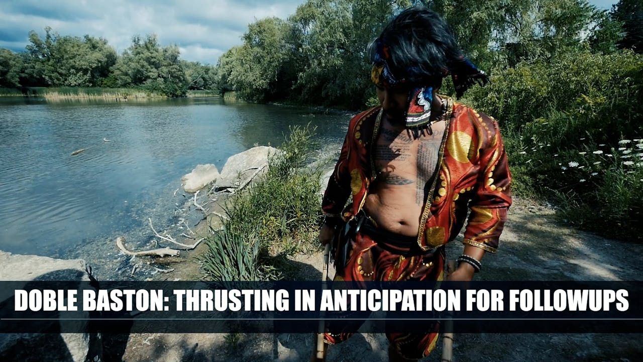 Chapter 9 Doble Baston Thrusting Techniques in anticipation of