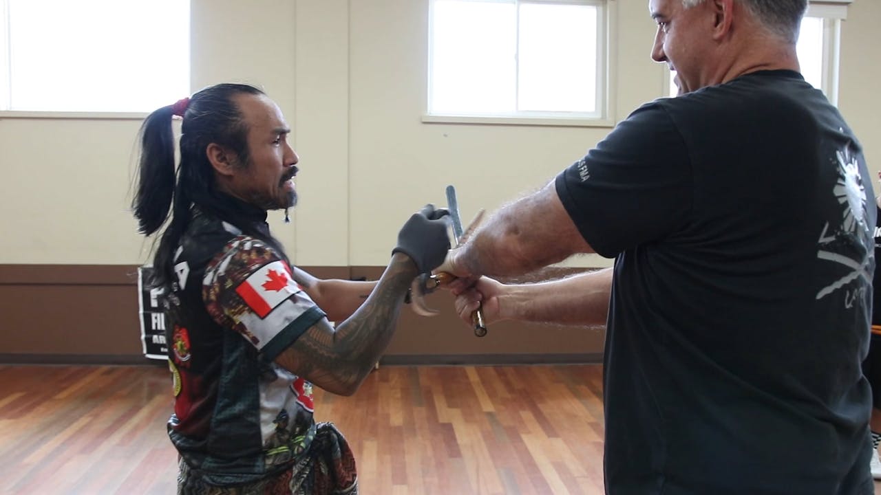 Short_ Karambit PINTADOS Native Filipino Martial Arts Training
