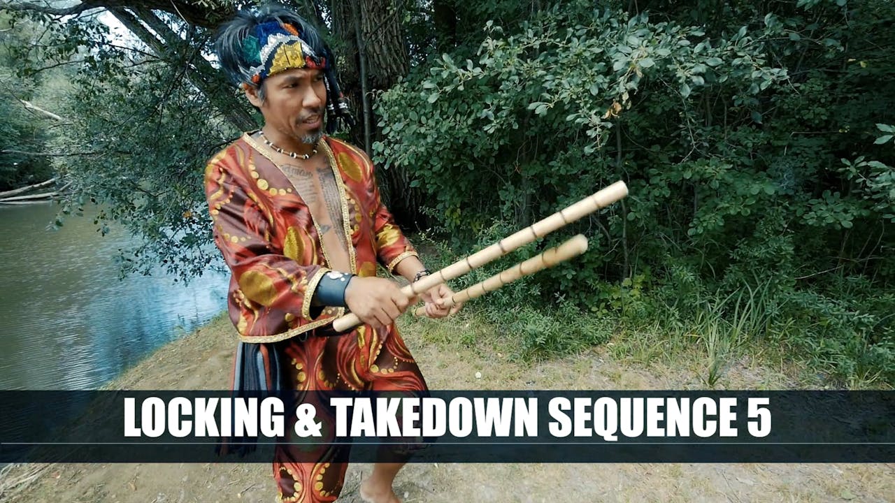 Chapter 17 Locking and Takedown Sequence 5 PINTADOS Native Filipino