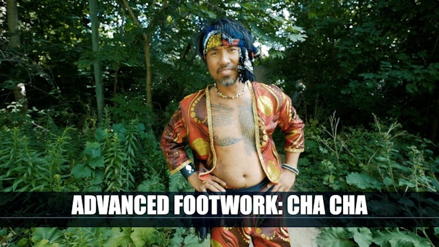 Chapter 4 Advanced Footwork - Cha cha