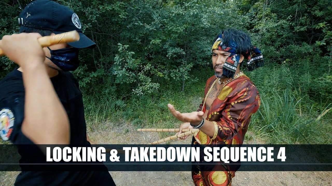 Chapter 16 Locking and Takedown Sequence 4 PINTADOS Native Filipino