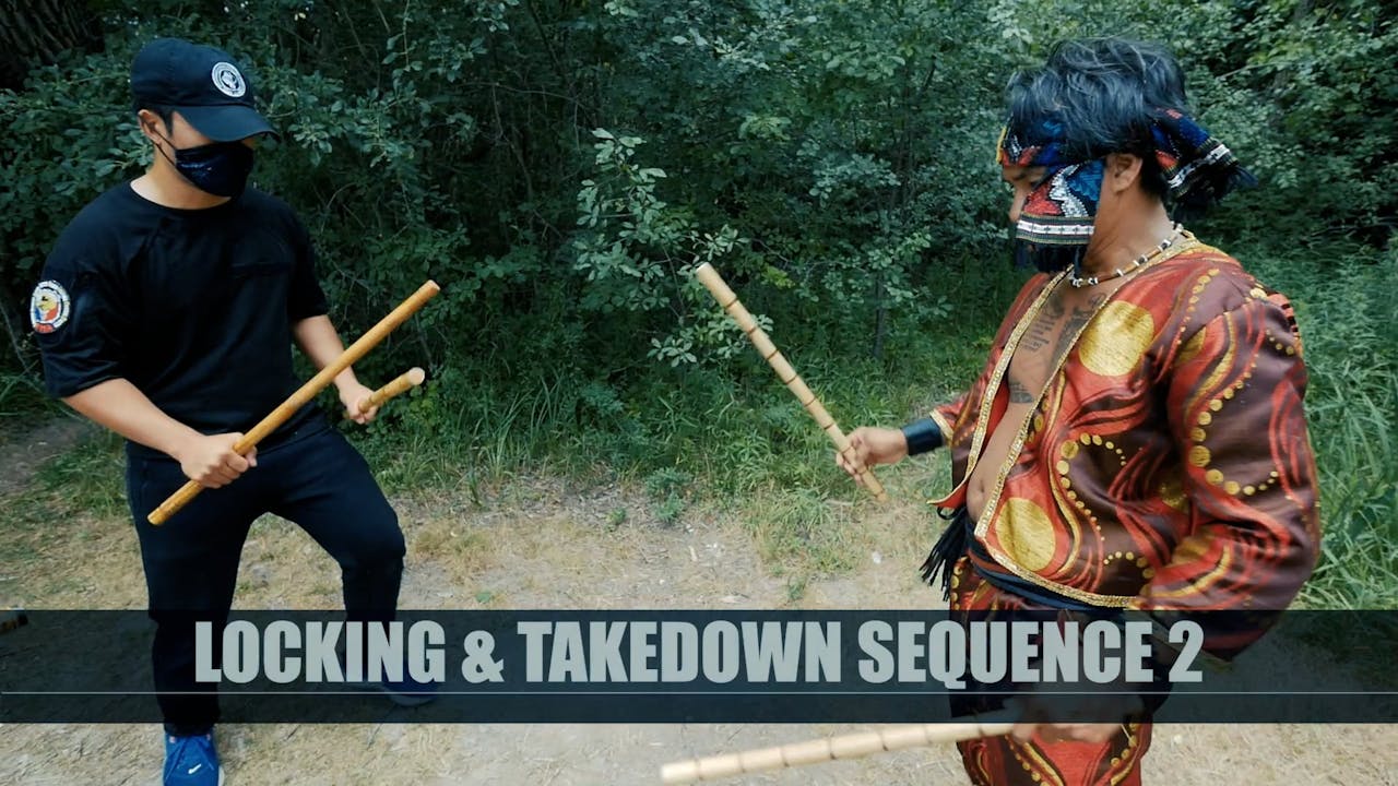 Chapter 14 Locking and Takedown sequence 2 PINTADOS Native Filipino