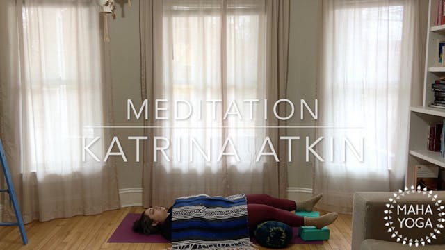 30 min meditation w/ Katrina